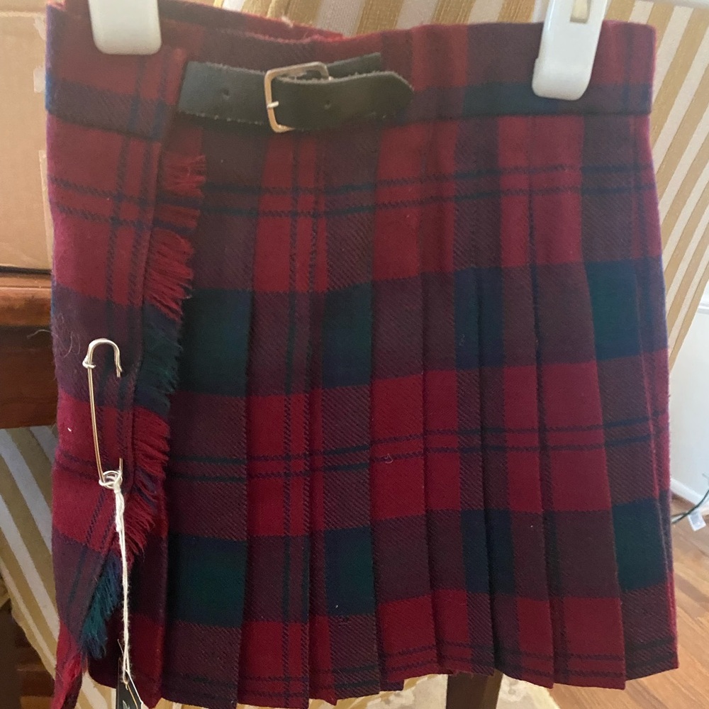 Kids Wool Kilt - NWT